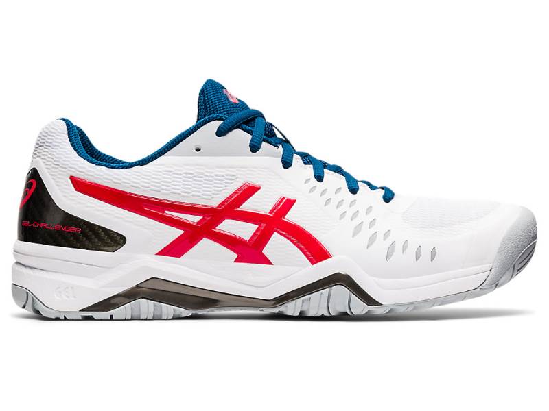 Sapatilhas Tenis Asics GEL-CHALLENGER 12 Homem Branco, 9486A928.733